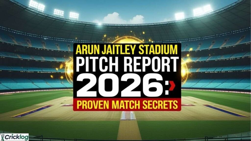 Arun Jaitley Stadium Pitch Report.