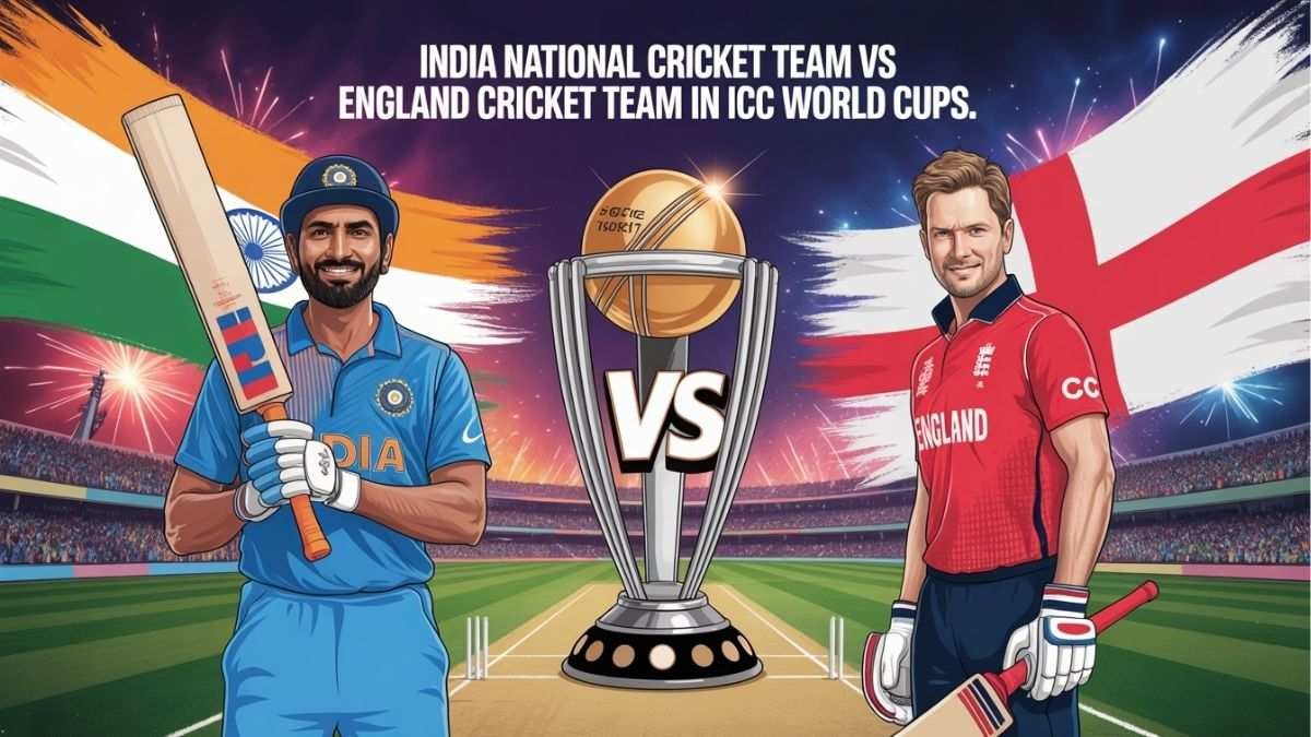 India vs England ICC World Cup Match