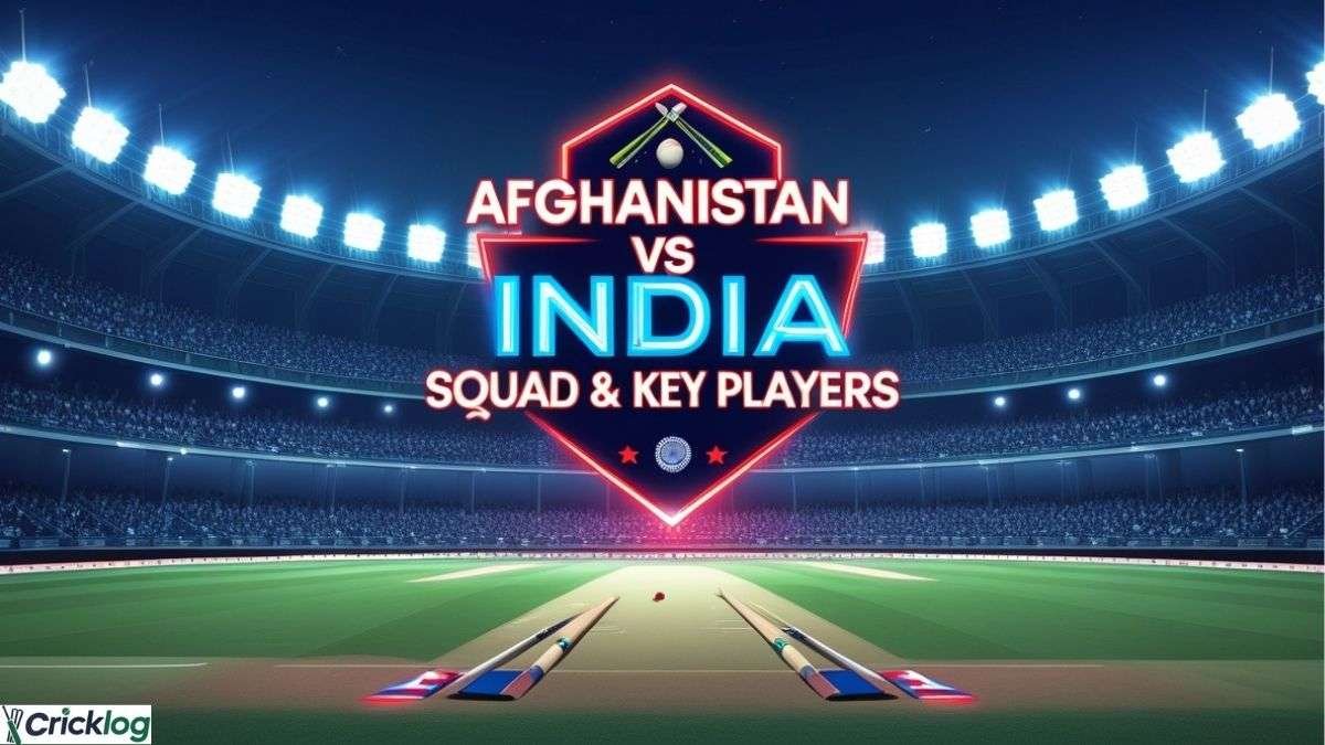 Afghanistan vs India cricket clash