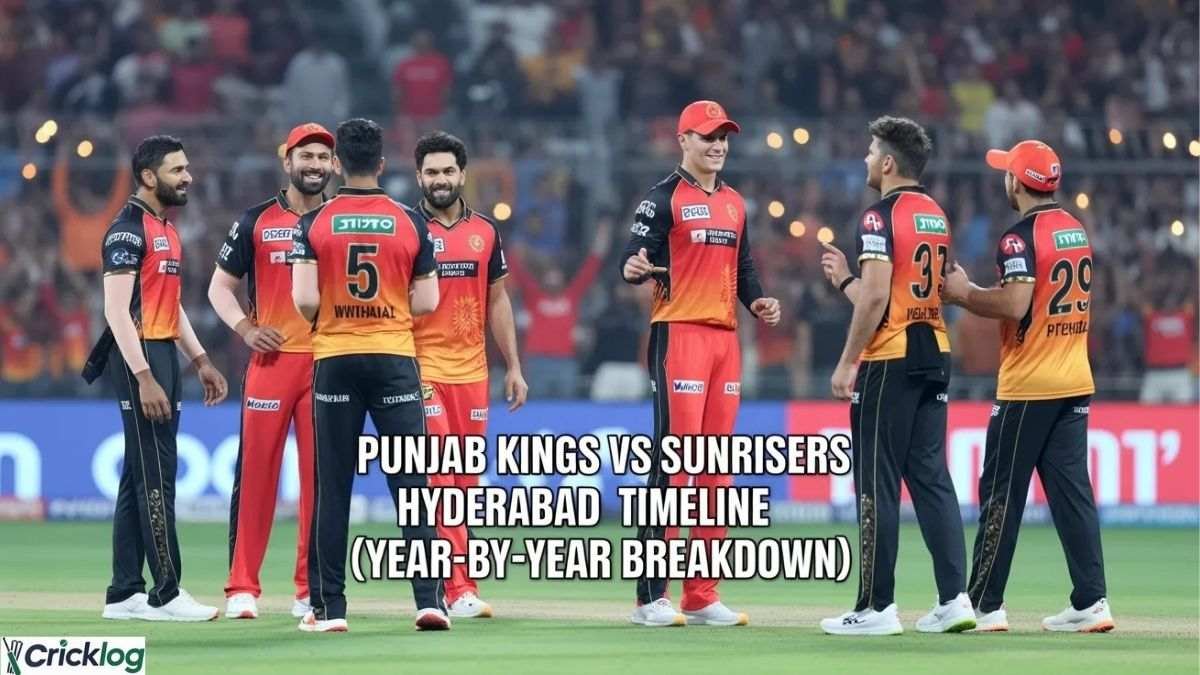 Punjab Kings vs SRH match moment