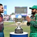 Afghanistan National Cricket Team Vs Bangladesh National Cricket Team Timeline