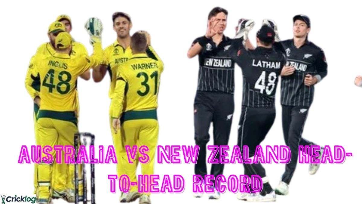 Australia vs New Zealand Cricket Record