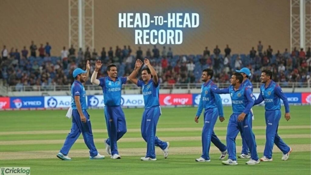 Afghanistan team head to head record.