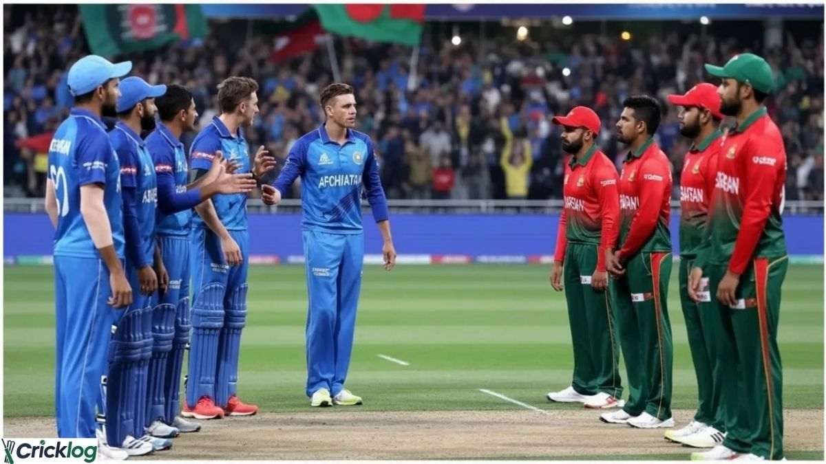 Afghanistan vs Bangladesh players