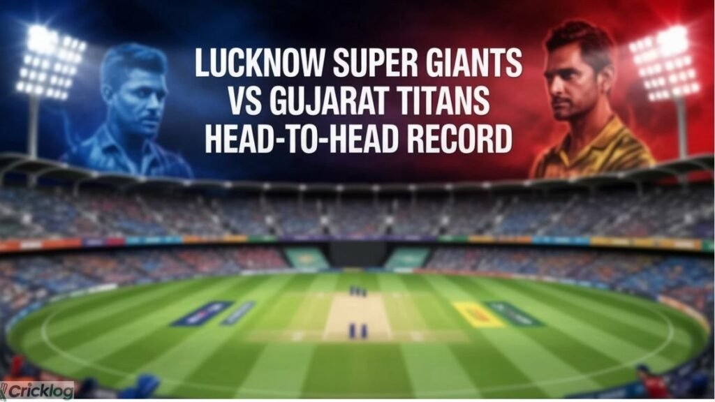 Lucknow vs Gujarat head to head.