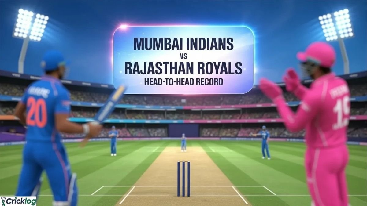 Mumbai Indians vs Rajasthan Royals Match