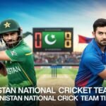 Pakistan National Cricket Team vs Afghanistan National Cricket Team Timeline.