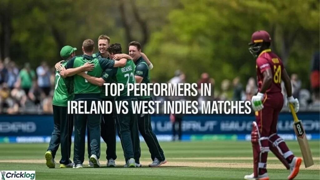 Ireland vs West Indies top performers.