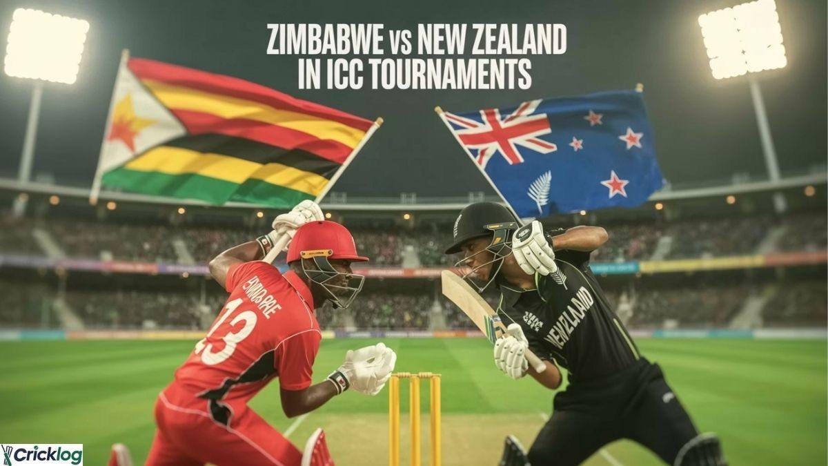 Zimbabwe vs New Zealand ICC Clash