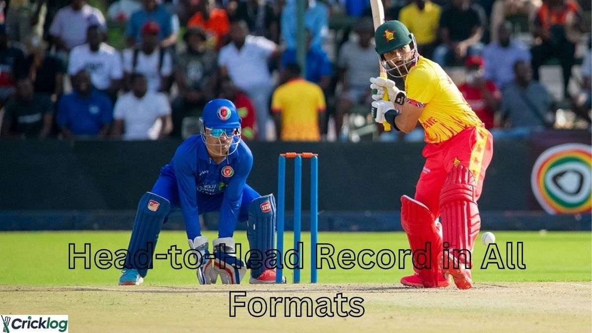 Afghanistan vs Zimbabwe Match