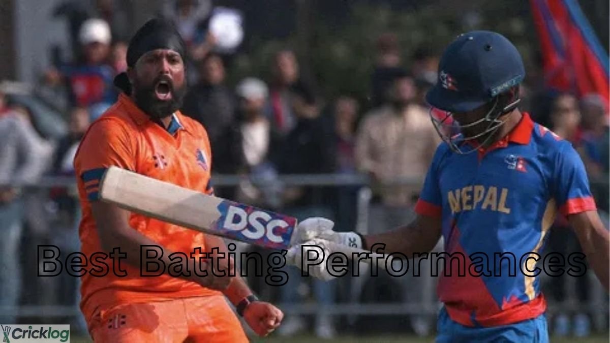 Netherlands vs Nepal batting clash