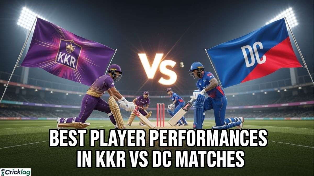 KKR vs DC best player performances