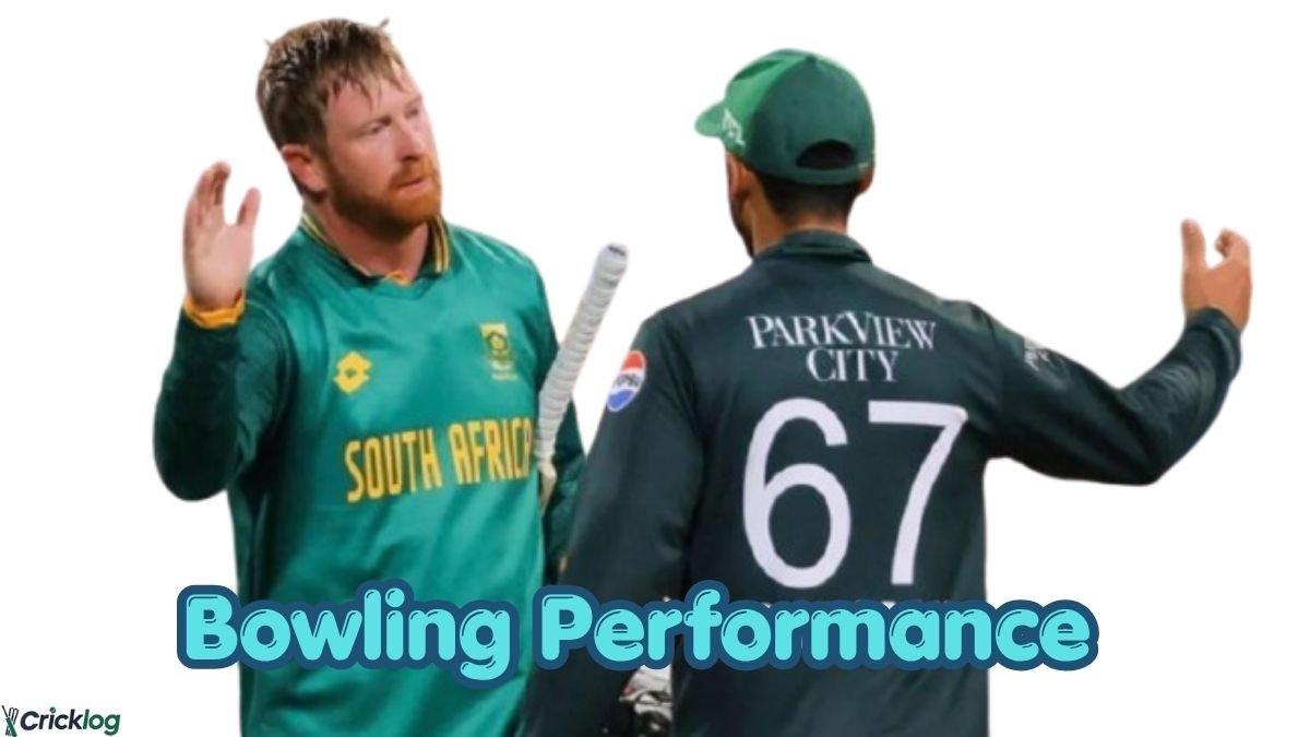 South Africa and Pakistan cricket bowling performance