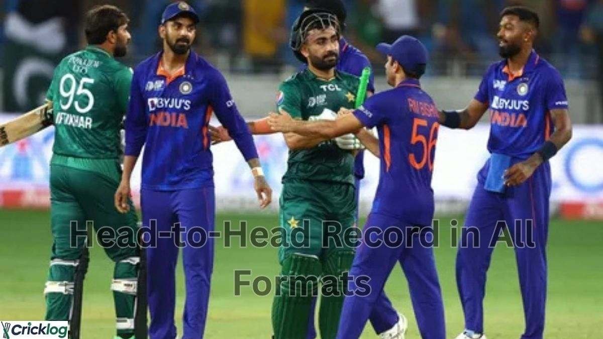 India Pakistan cricket head-to-head