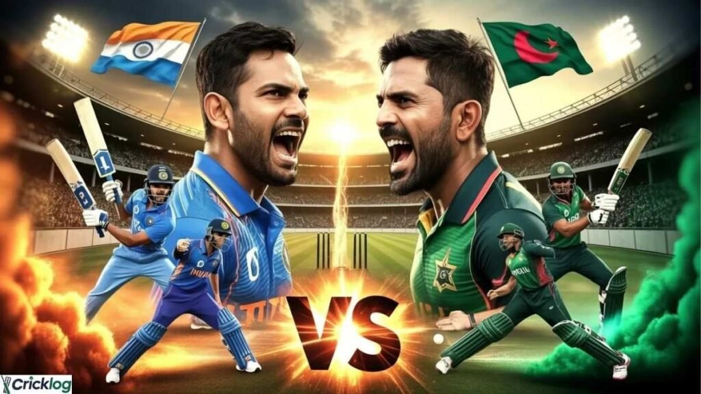 India National Cricket Team vs Bangladesh National Cricket Team Timeline