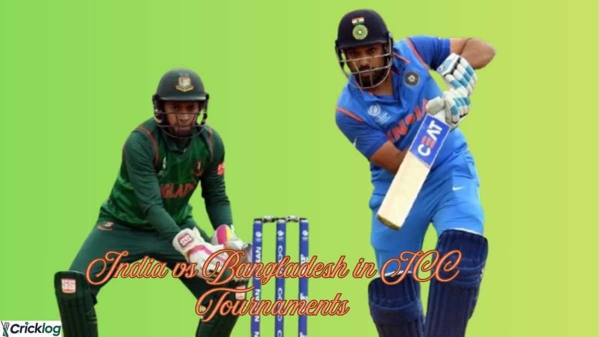 India vs Bangladesh ICC Tournament Match