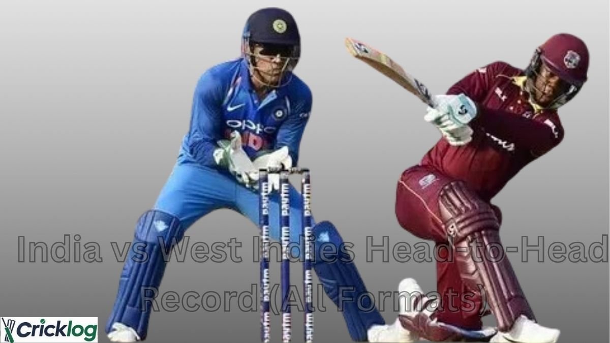 India vs West Indies cricket record