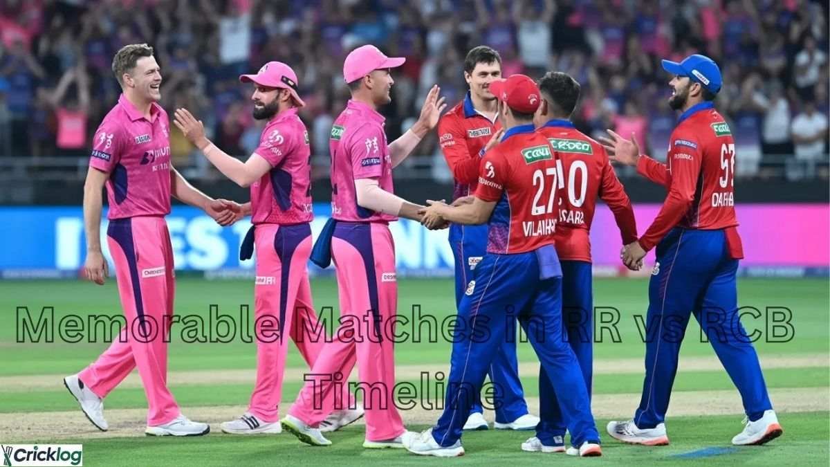 RR vs RCB players handshake moment