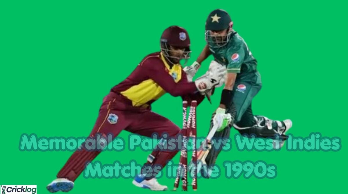 Pakistan vs West Indies 1990s Clash