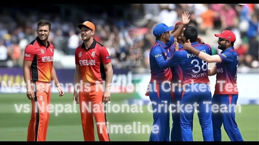 netherlands national cricket team vs nepal national cricket team​