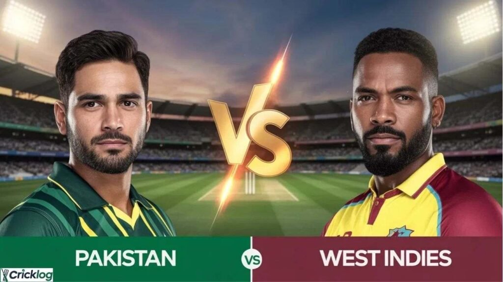 Pakistan National Cricket Team vs West Indies Cricket Team Timeline
