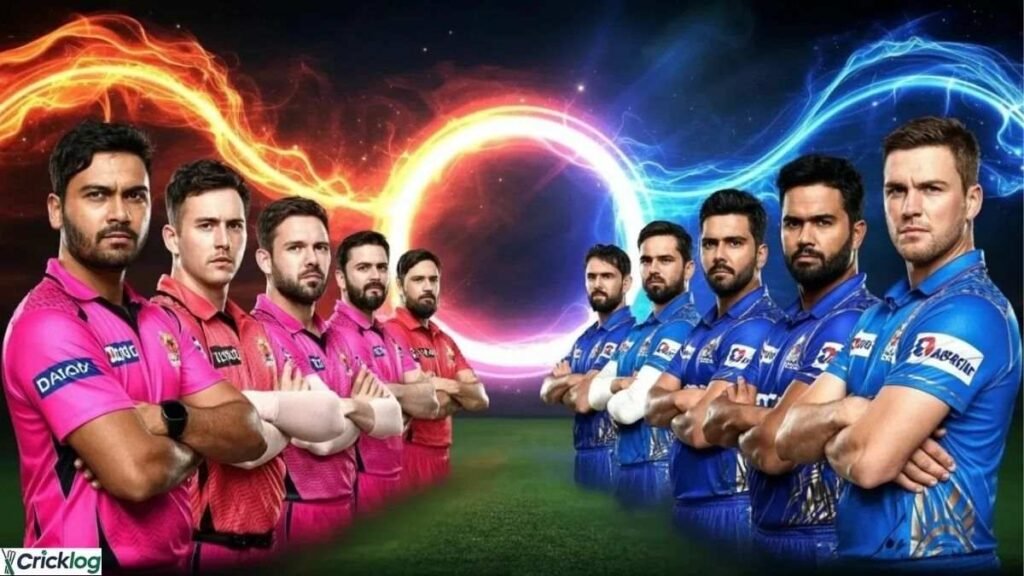 Rajasthan Royals vs Royal Challengers Bengaluru Timeline