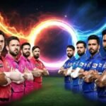 Rajasthan Royals vs Royal Challengers Bengaluru Timeline