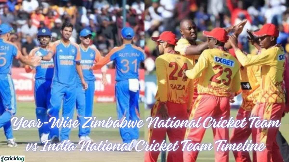India vs Zimbabwe cricket players