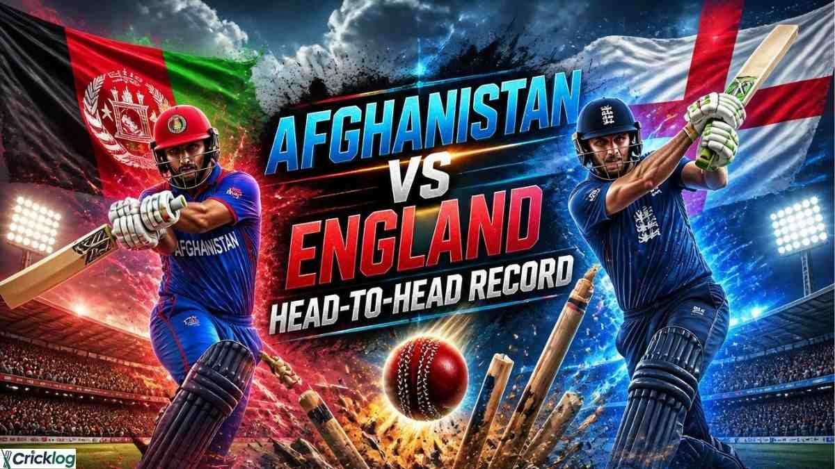 Afghanistan vs England Cricket Rivalry