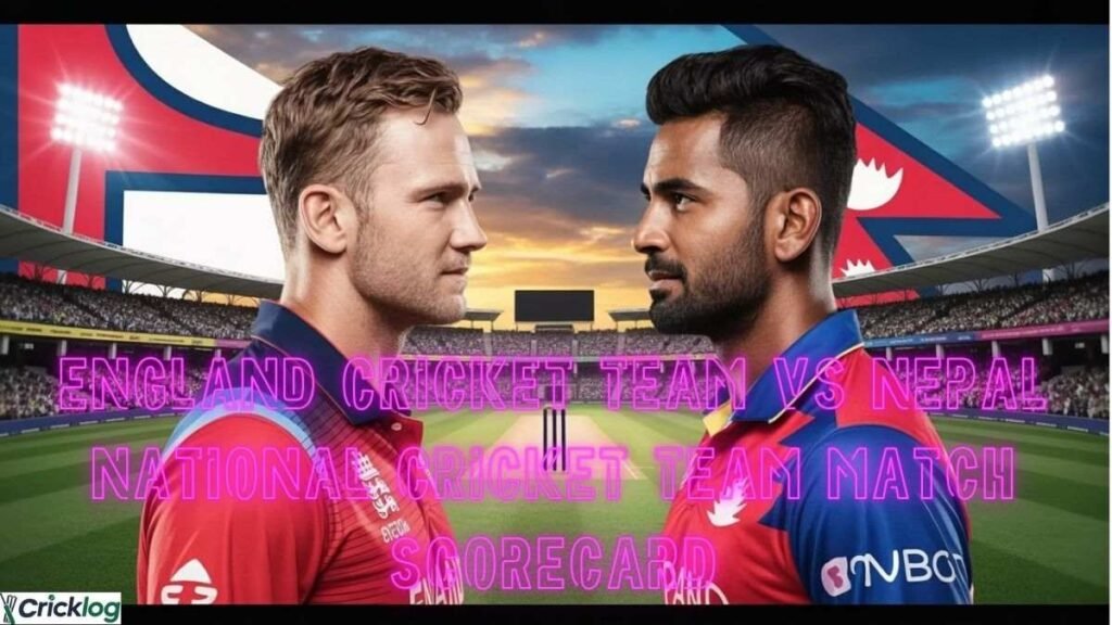 England Cricket Team vs Nepal National Cricket Team Match Scorecard