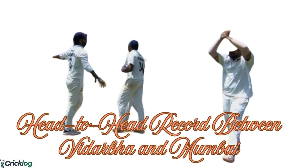 Vidarbha vs Mumbai Cricket Record
