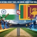 india national cricket team vs sri lanka national cricket team timeline