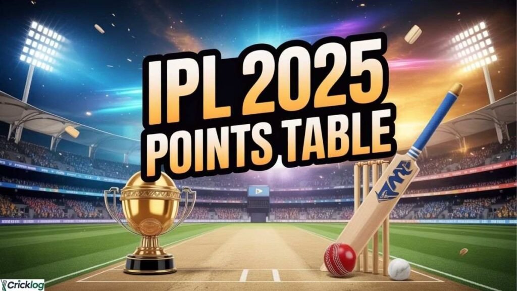 ipl 2025 points table