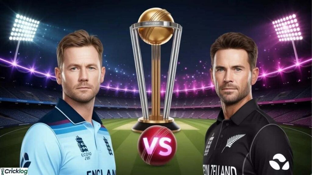 New Zealand National Cricket Team vs England Cricket Team Timeline