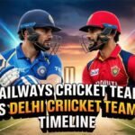 Railways Cricket Team vs Delhi Cricket Team Timeline
