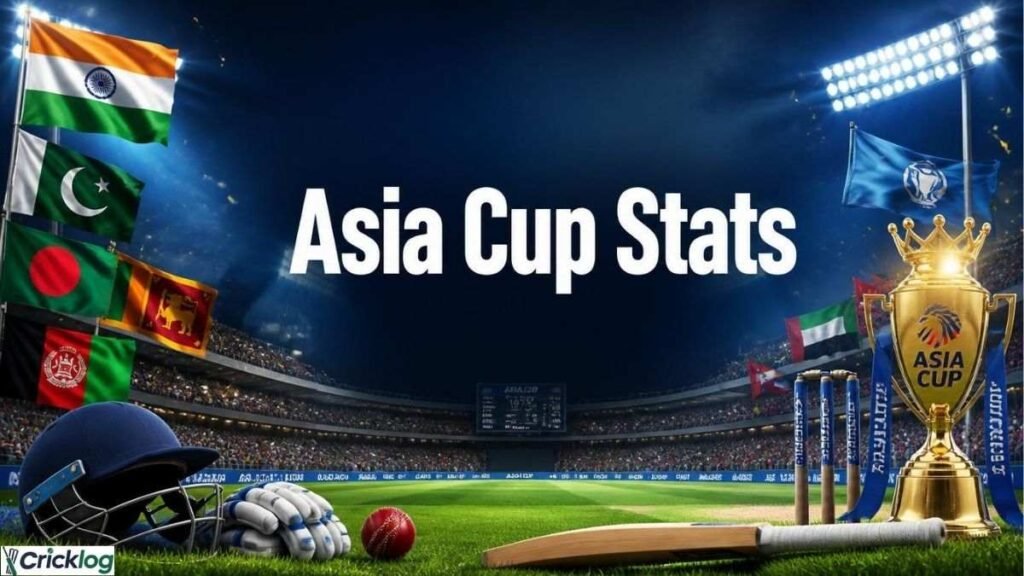 Asia Cup Stats