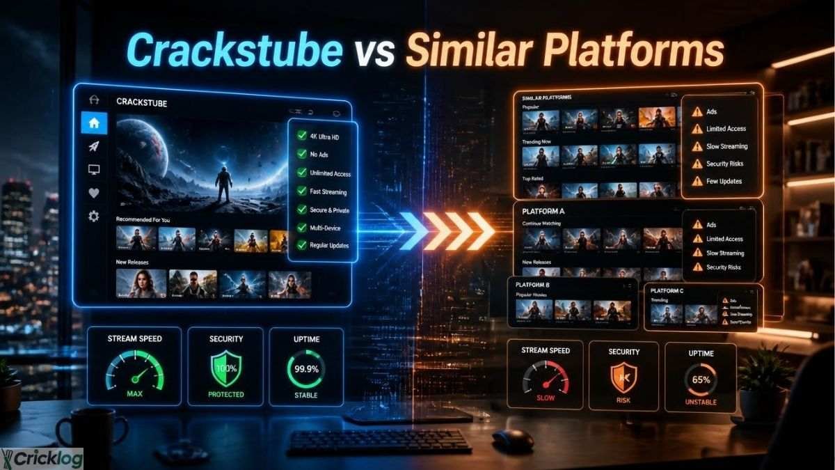 Crackstube vs similar streaming platforms