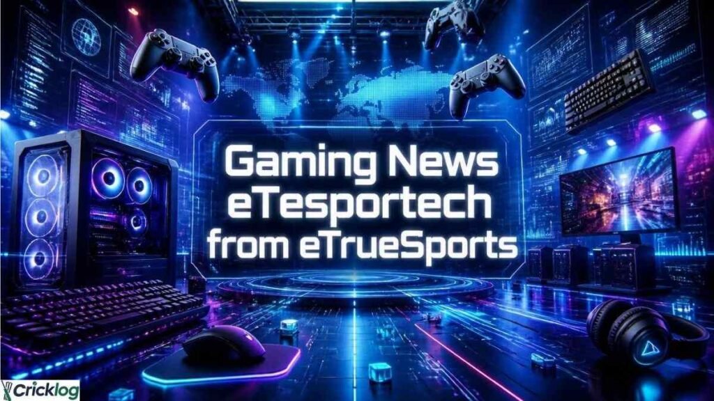 Gaming News eTesportech from eTrueSports
