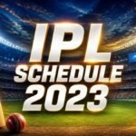 IPL Schedule 2023