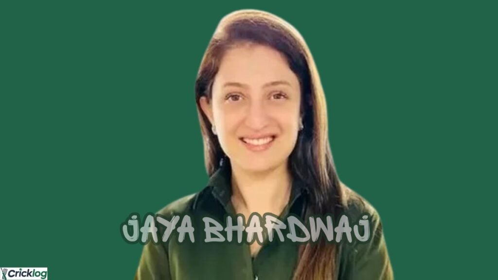 jaya bhardwaj​