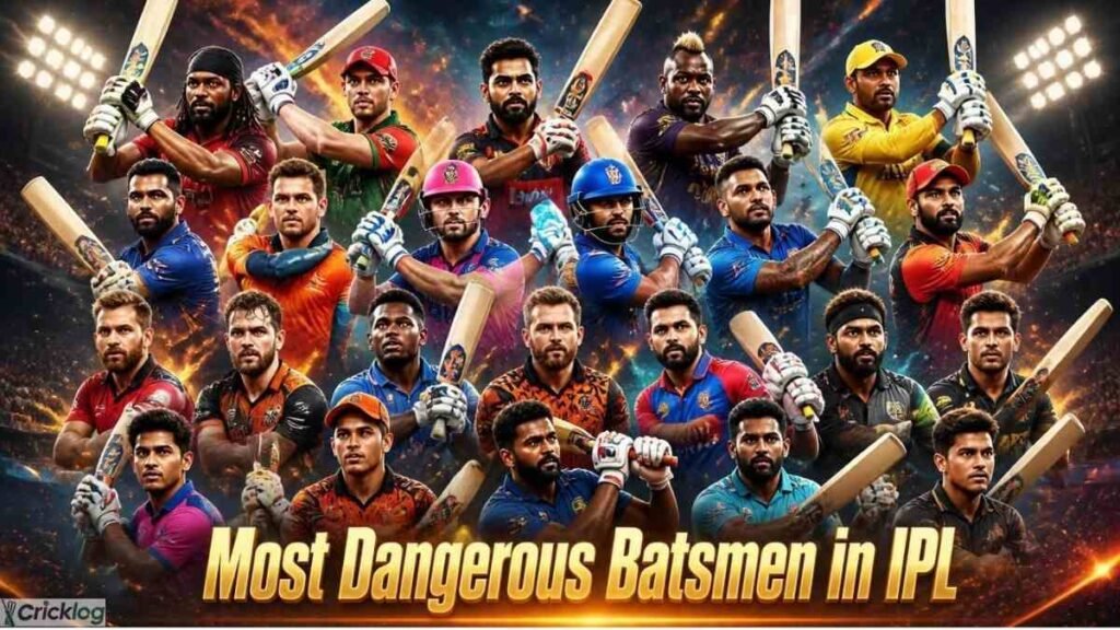 Most Dangerous Batsmen in IPL