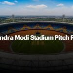 narendra modi stadium pitch report​