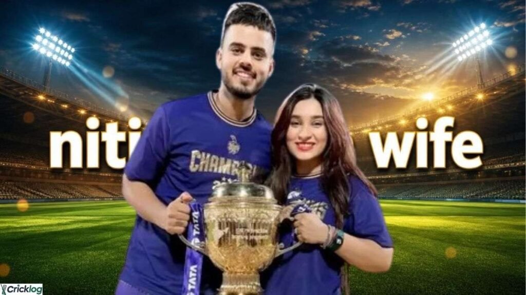 nitish rana wife​