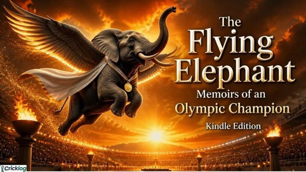 The Flying Elephant Memoirs of an Olympic Champion Kindle Edition