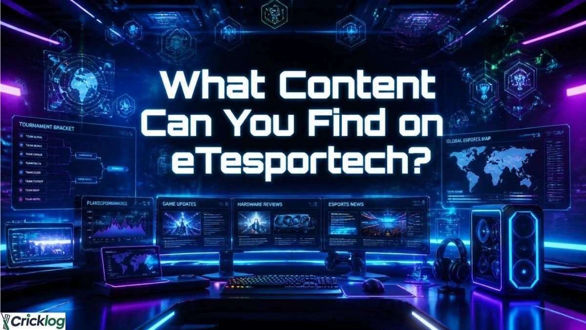 eTesportech Gaming Content Dashboard