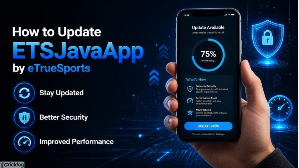 How to update ETSJavaApp