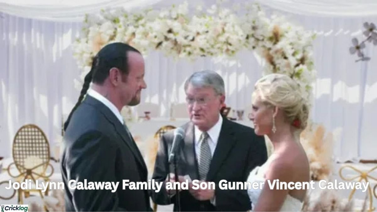 Jodi Lynn Callaway wedding ceremony