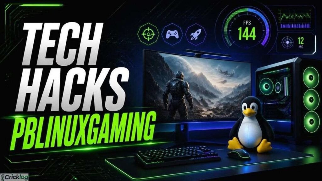 Tech Hacks PBLinuxGaming