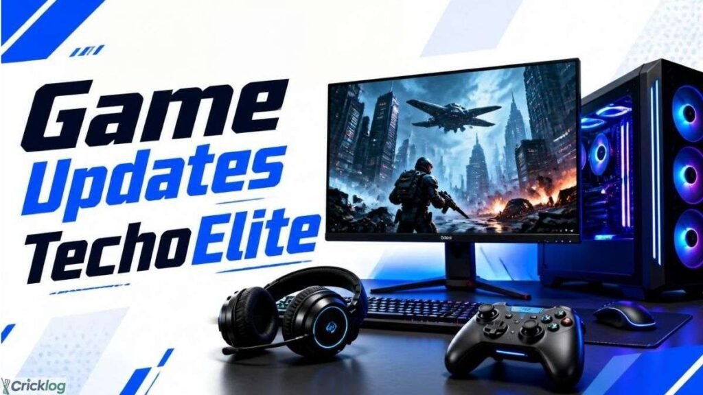 Game Updates TechoElite
