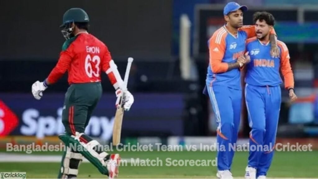 Bangladesh National Cricket Team vs India National Cricket Team Match Scorecard
